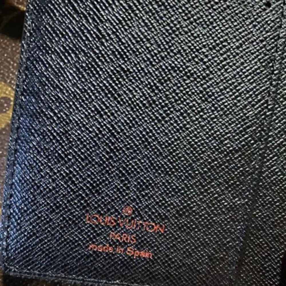 Louis Vuitton Epi Note book Agenda cover - Picture 5 of 6